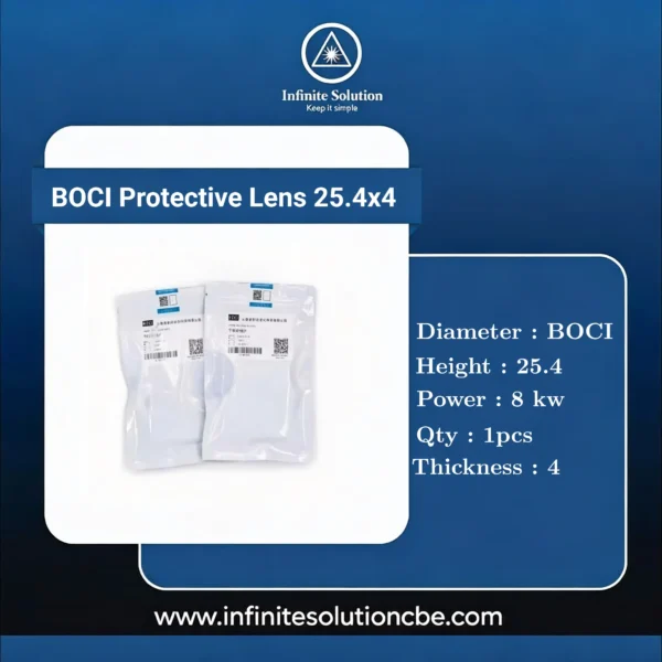 BOCI Original Protective Lens 25.4x4 (8kw)
