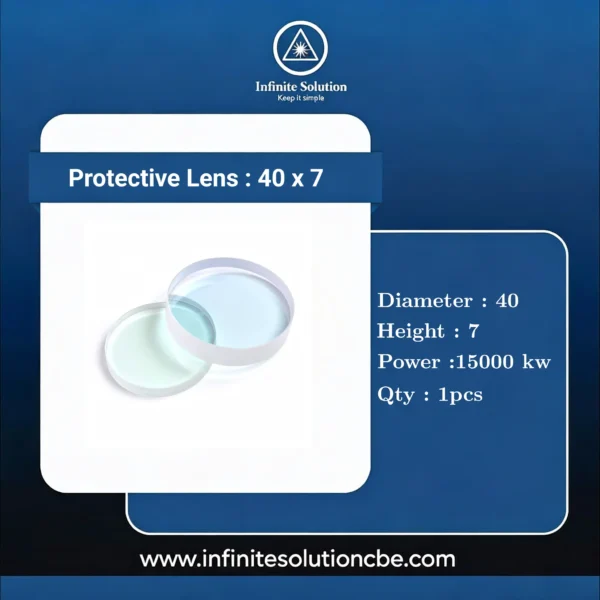 Protective Lens I 40x7 I 15KW