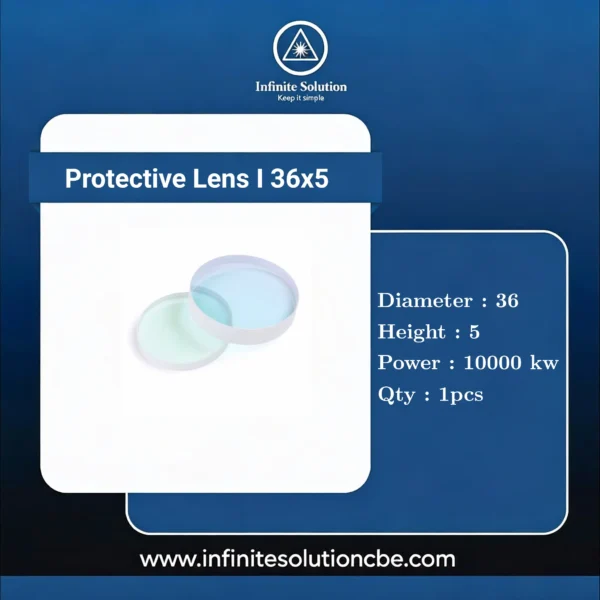 Protective Lens I 36x5 I 10KW & 15KW